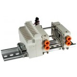 SMC solenoid valve 4 & 5 Port VQ VV5Q14-T, 1000 Series, Body Ported, Non Plug-in, Terminal Block